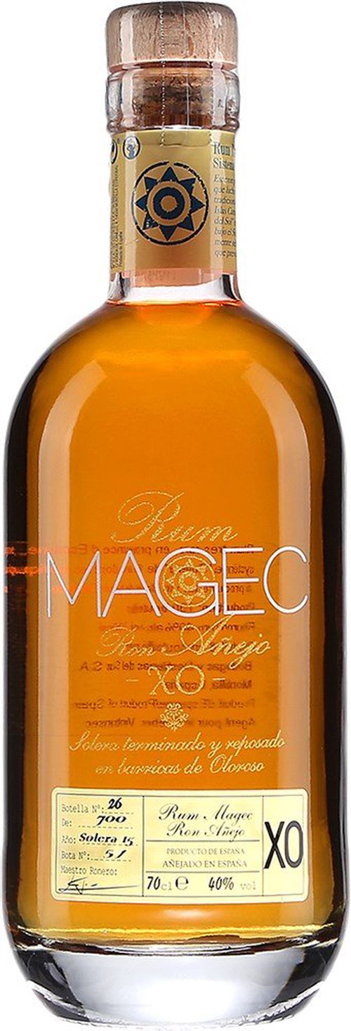 Magec Ron Aňejo XO 15y 0,7l 40%