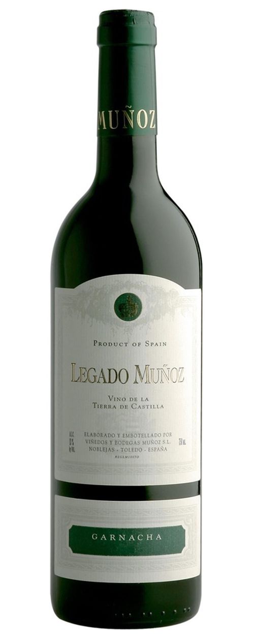 Legado Muñoz Garnacha 2018 0,75l 13,5%