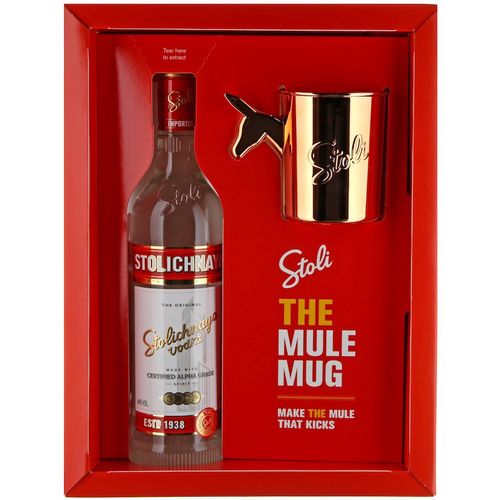 Stolichnaya Mule Mug 0,7l 40%