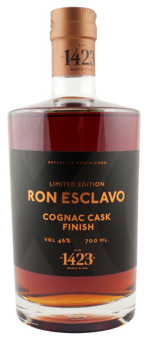 Ron Esclavo Cognac Cask XO 23y 0,7l 46% L.E.