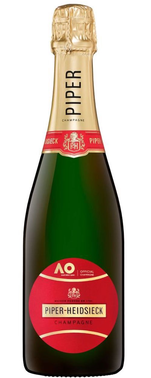 Piper Heidsieck Cuvee Brut Australian open 0,75l 12% L.E.