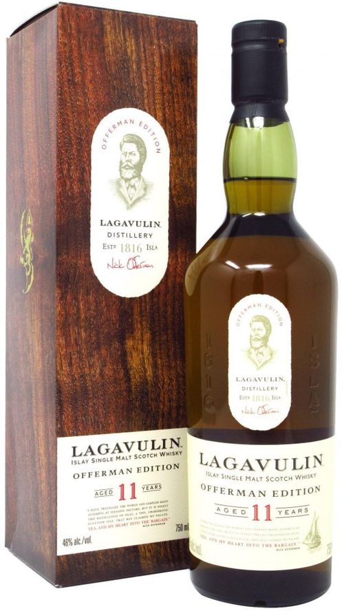 Lagavulin Offerman Edition 11y 0,75l 46% / Rok lahvování 2019