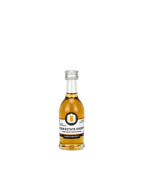 Hampden Estate Overproof Mini 60,0% 0,04 l