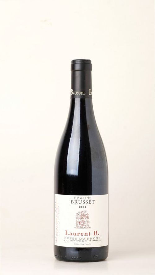 Domaine Brusset Côtes du Rhone „Laurent B“ 2017 0,75l 13%