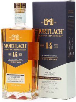 Mortlach 14y 0,7l 43,4% GB