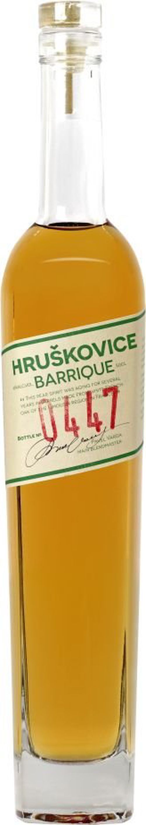 Hruškovice Barrique 0,5l 43%