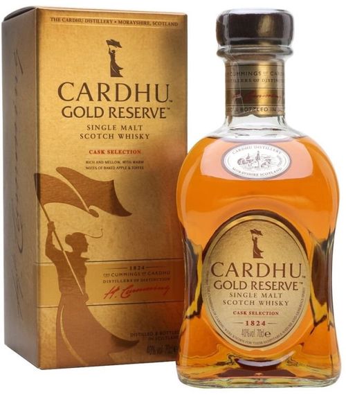 Cardhu Gold Reserve 0,7l 40% GB