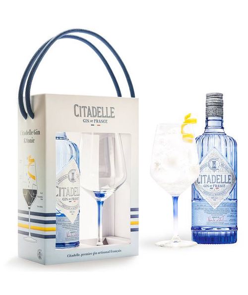 Citadelle Original Gift Box 44,0% 0,7 l