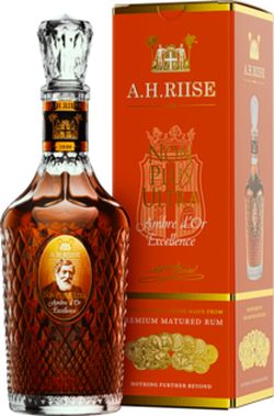 A.H.Riise N.P.U. Ambre d´Or Excellence 42% 0.7L