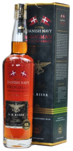 A.H.Riise Royal Danish Navy FROGMAN 60% 0.7L