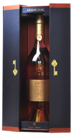 Armagnac Cles Des Ducs 1979 40% 0.7L