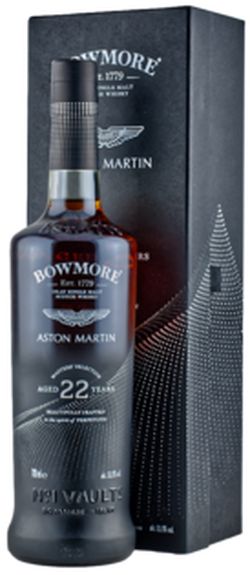 Bowmore 22YO Aston Martin Masters Selection 51% 0,7L