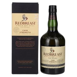 Redbreast Cask Strength 12y 0,7l 57,2% GB