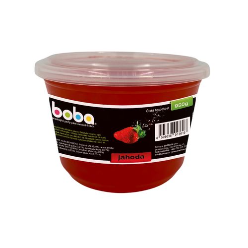 Jahoda kuličky na Bubble Tea 1 Kg