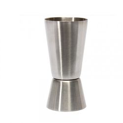 Jigger nerezový 2cl - 4cl