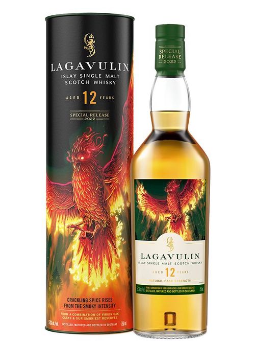 Lagavulin Special Releases 2022 12y 0,7l 57,3% GB L.E.