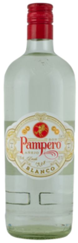 Pampero Añejo Blanco 37,5% 1,0L