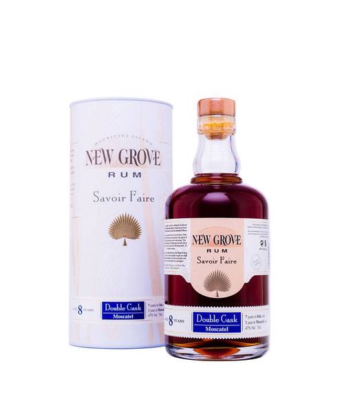 New Grove Double Cask Moscatel 47,0% 0,7 l