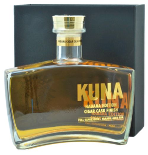 Kuna Habana Edition Cigar Cask Finish 42% 0,7L