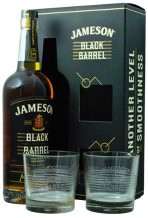 Jameson Black Barrel 40% 0.7L