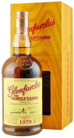 Glenfarclas The Family Cask 1979 Summer 2022 41,5% 0,7L