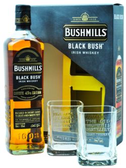 Bushmills Black Bush Caviste Edition 43% 0,7L