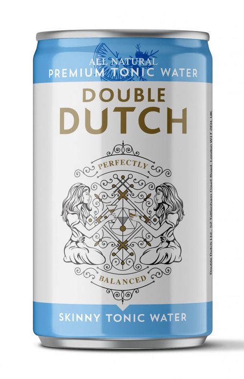 Double Dutch Skinny Tonic Water 0,15l Plech