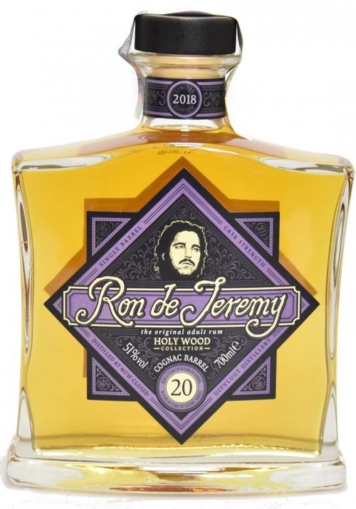 Ron de Jeremy Holy Wood Cognac Barrel 20y 1997 0,7l 51% L.E. / Rok lahvování 2017