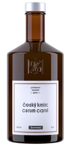 Český kmín Žufánek 0,5l 42%