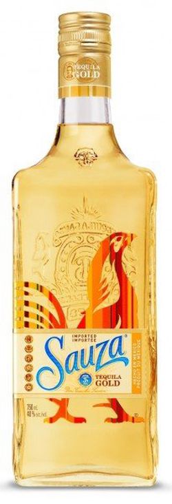 Sauza Gold Tequila 1l 40%