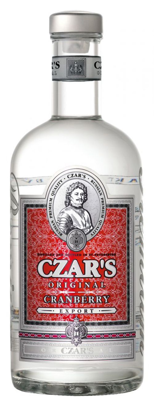 Vodka Czar´s Original Cranberry 0,7l 40%