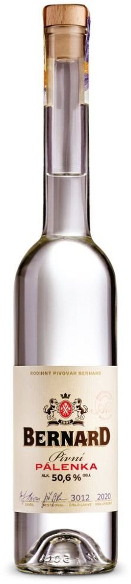 Bernard Pivní Pálenka z Bohemian ALE 2020 0,5l 50,6% L.E.