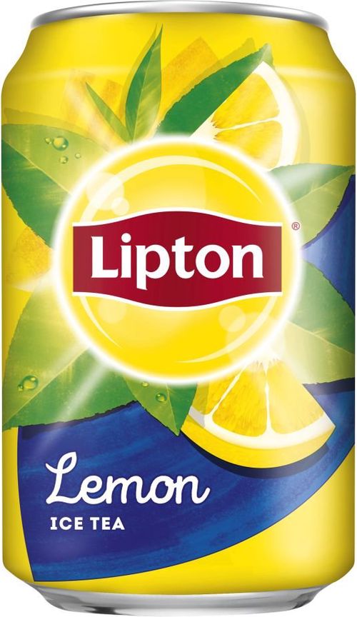 Lipton Lemon Ice Tea 6×0,33l Plech