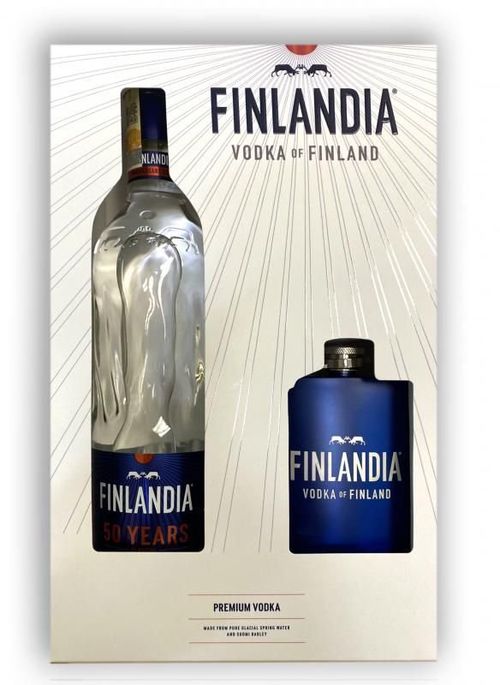 Vodka Finlandia 0,7l 40% GB + Placatka