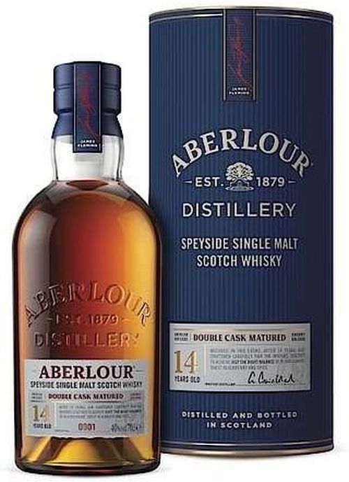 Aberlour Double Cask 14y 0,7l 40% Tuba