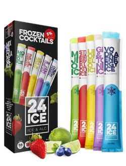 24 Ice Mix Frozen Cocktails 5×0,65l 5%