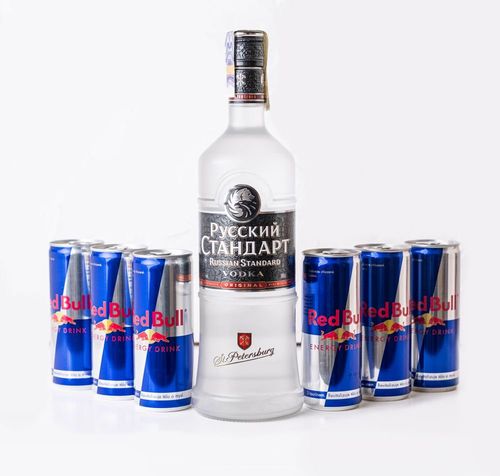 Russian Standard 1l + 6x Red Bull