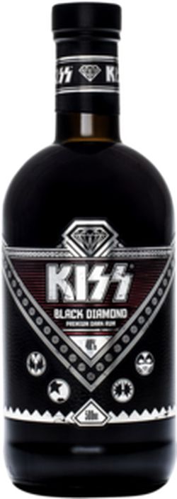 Kiss BLACK DIAMOND 40% 0,5L