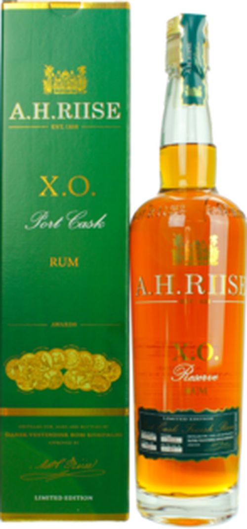 A.H. Riise XO Port Cask 45% 0,7l