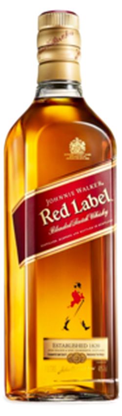 Johnnie Walker Red Label 40% 1l