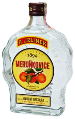 Jelínek Marhuľovica Budík 42% 0,7l