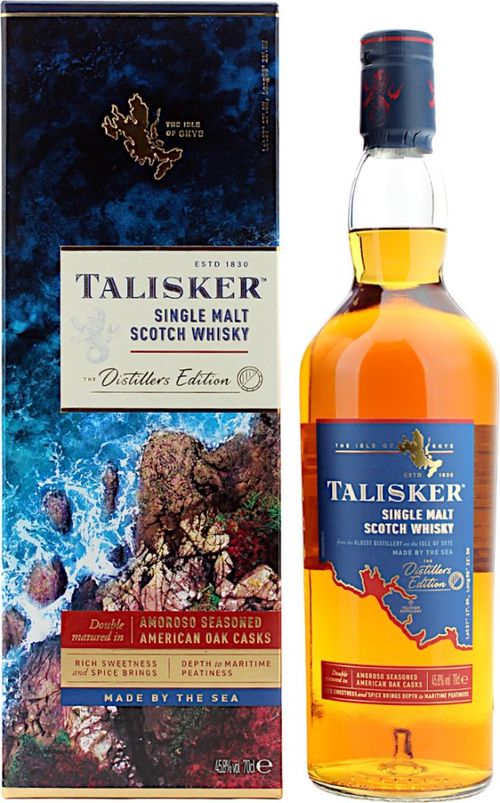 Talisker Distillers Edition 2022 0,7l 45,8% GB