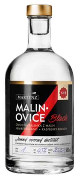 Martenz Malinovice Black Gold 2020 45% 0,5L