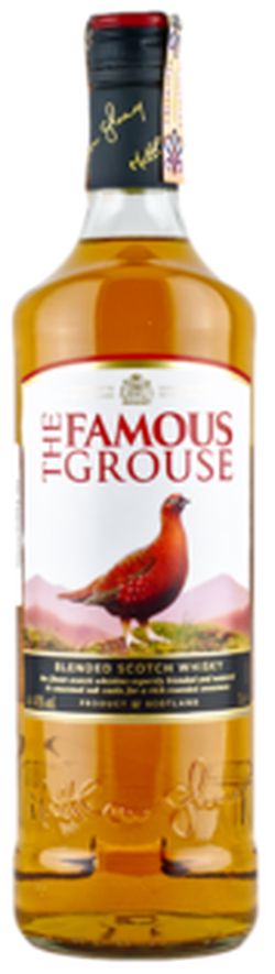 The Famous Grouse 40% 1,0L