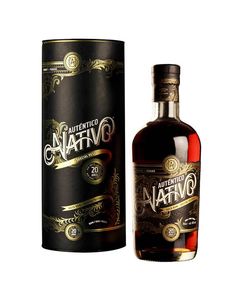 Auténtico Nativo 20 Y.O. Tuba 40% 0,7 l