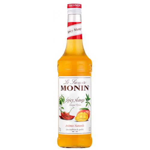 Monin Mango Spicy-Mango kořeněný sirup 0,7l