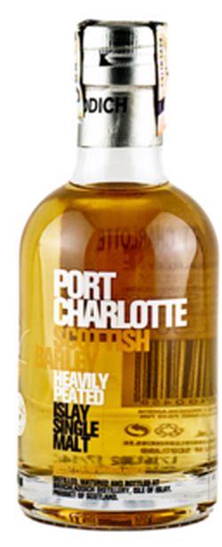 Port Charlotte Scottish Barley 50% 0,2L