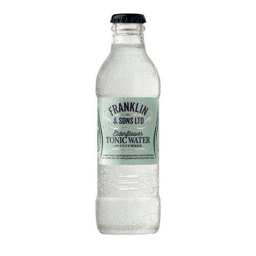 Franklin Elderflower&Cucumber Water Tonic 0,2l