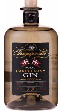 Gin Tranquebar Royal Danish Navy 0,7l 52%