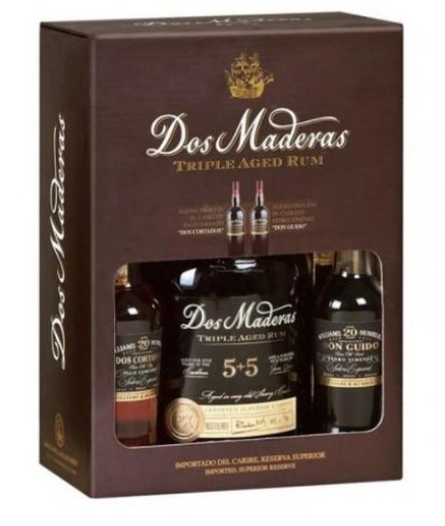 Dos Maderas 5+5 10y 0,7l 40% Sherry set